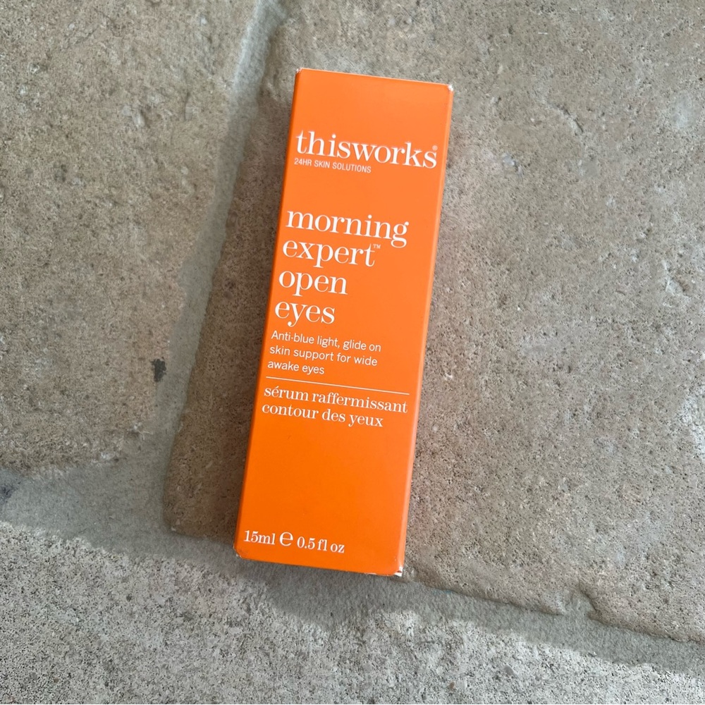 NWT This Works! Morning Expert Open Eyes Anti Blue Light Eye Cream